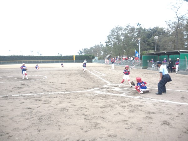 石川県小学生新人 ３位決定戦　なかのと対伏見台⑫