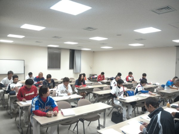 石川県選手権　監督会議①