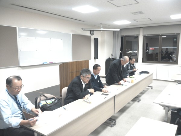 石川県選手権　監督会議②