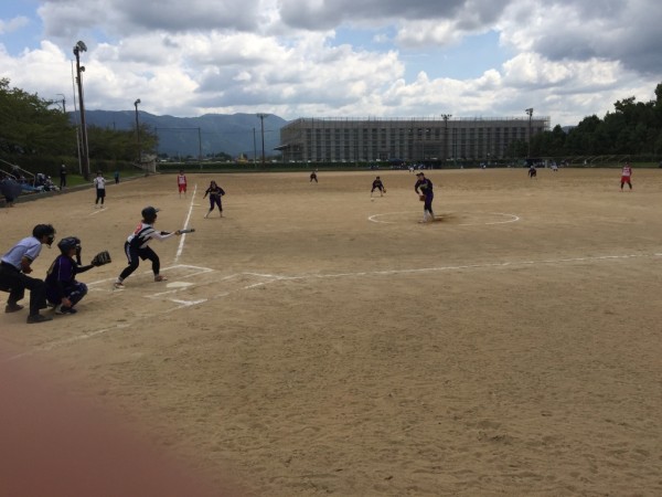 第五節　試合模様　（ＴＫＤ　対　松任朝顔　戦）