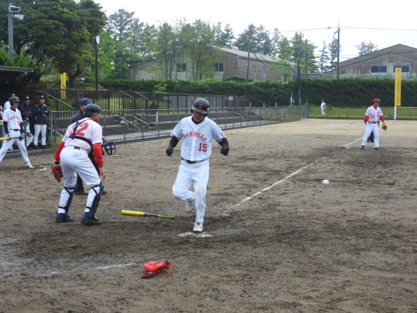 第１２回北信越ハイシニア　県予選会　1回戦の模様２