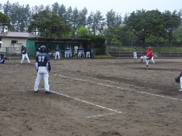 第１２回北信越ハイシニア　県予選会　1回戦の模様３