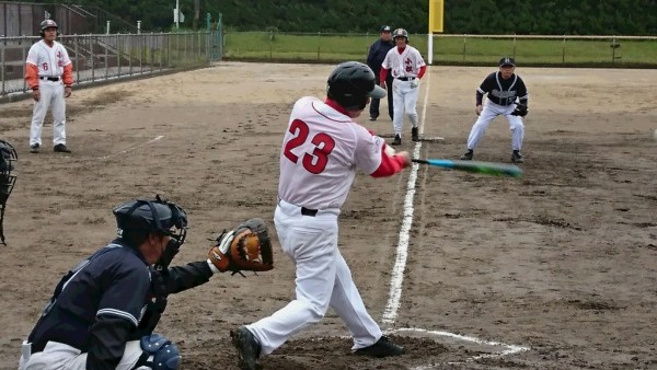 第１２回北信越ハイシニア　県予選会 決勝戦の模様１