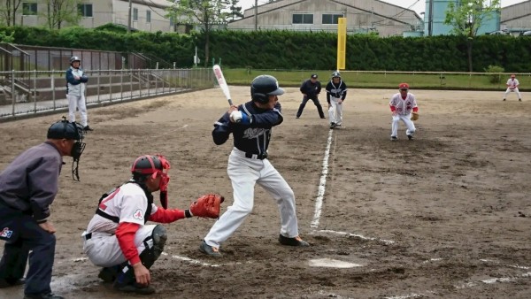第１２回北信越ハイシニア　県予選会 決勝戦の模様3