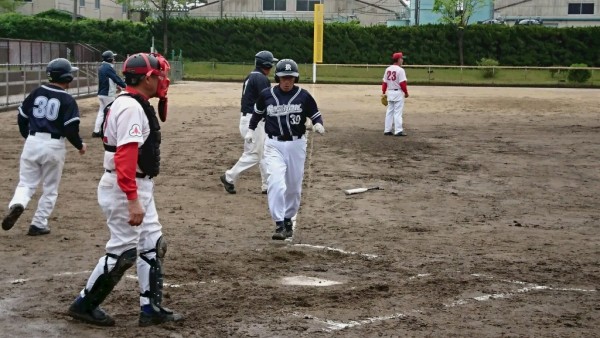 第１２回北信越ハイシニア　県予選会 決勝戦の模様4