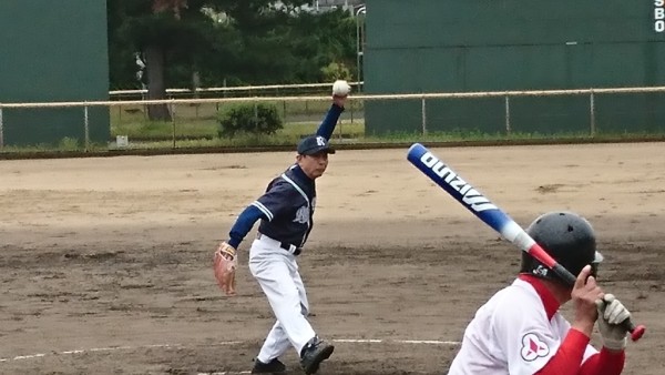 第１２回北信越ハイシニア　県予選会 決勝戦の模様5