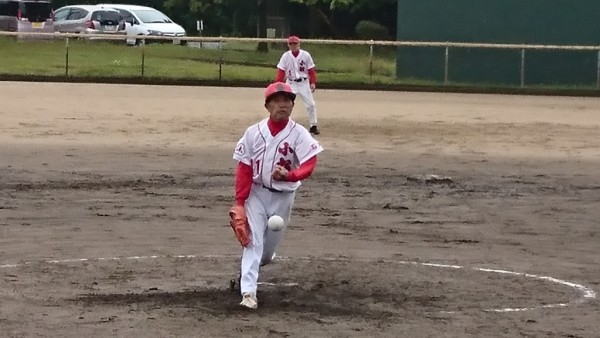 第１２回北信越ハイシニア　県予選会 決勝戦の模様6
