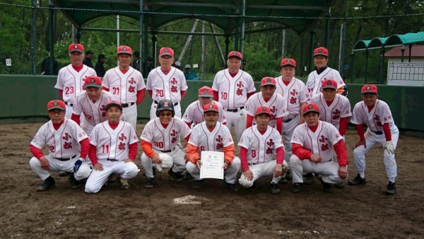 第１２回北信越ハイシニア　県予選会 準優勝チーム＜ウィング小松＞