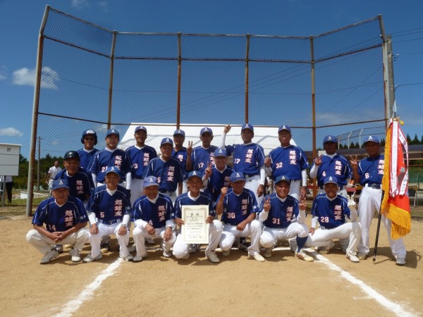 第１２回北信越ハイシニア大会 優勝＜旭球友会（福井）＞