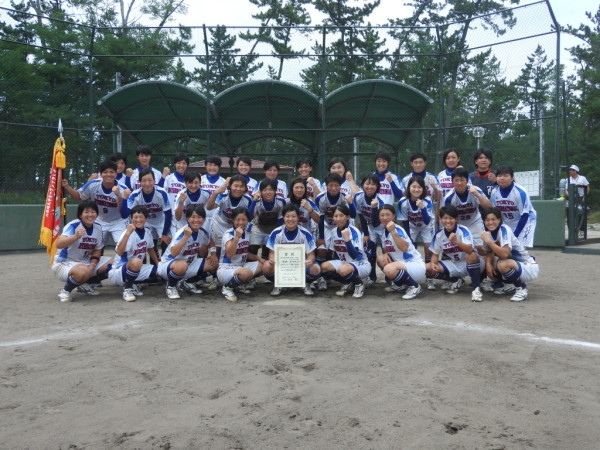 第１４回北信越大学オープン大会　女子　優勝チーム＜東京国際大学＞