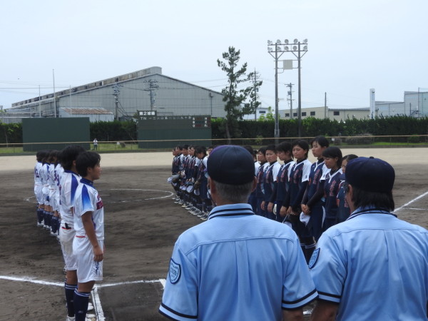 第１４回北信越大学オープン大会　女子　決勝戦の模様（金沢学院大学　対　東京国際大学　戦）１