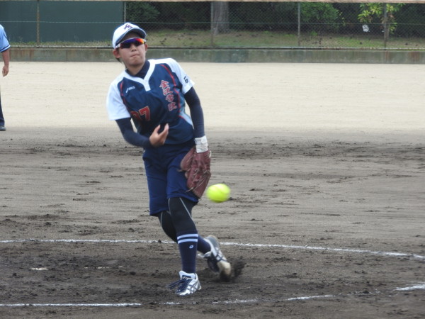 第１４回北信越大学オープン大会　女子　決勝戦の模様（金沢学院大学　対　東京国際大学　戦）２
