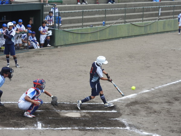第１４回北信越大学オープン大会　女子　決勝戦の模様（金沢学院大学　対　東京国際大学　戦）４