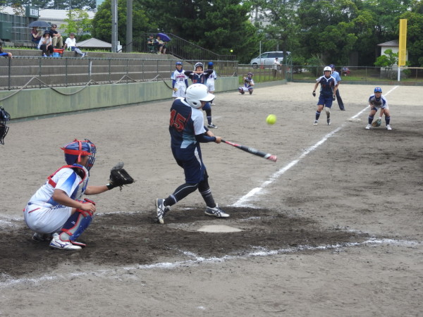 第１４回北信越大学オープン大会　女子　決勝戦の模様（金沢学院大学　対　東京国際大学　戦）６