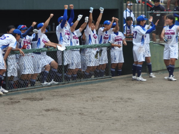 第１４回北信越大学オープン大会　女子　決勝戦の模様（金沢学院大学　対　東京国際大学　戦）７