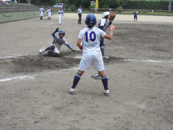 第１４回北信越大学オープン大会　女子　決勝戦の模様（金沢学院大学　対　東京国際大学　戦）８