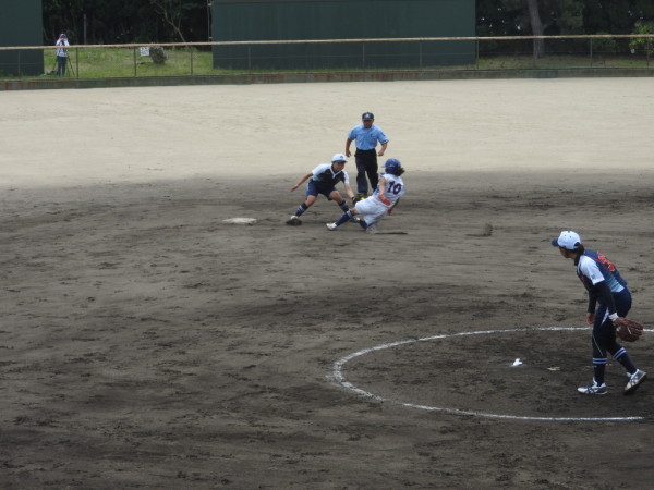 第１４回北信越大学オープン大会　女子　決勝戦の模様（金沢学院大学　対　東京国際大学　戦）９