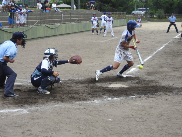 第１４回北信越大学オープン大会　女子　決勝戦の模様（金沢学院大学　対　東京国際大学　戦）10