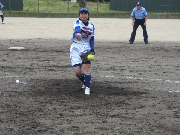 第１４回北信越大学オープン大会　女子　準決勝の模様（松本大学　対　東京国際大学　戦）１