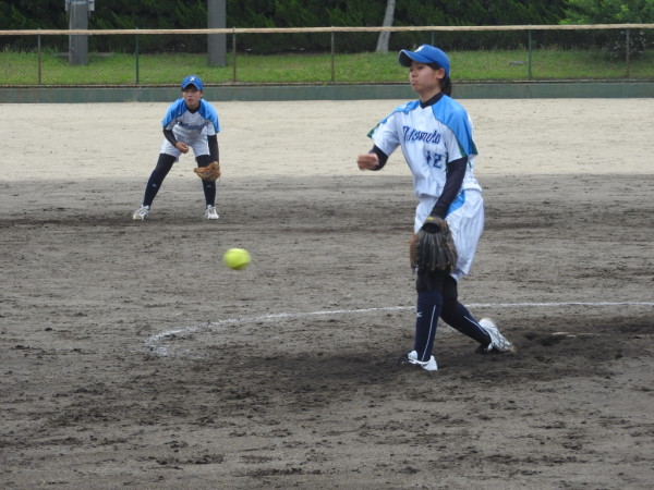 第１４回北信越大学オープン大会　女子　準決勝の模様（松本大学　対　東京国際大学　戦）２