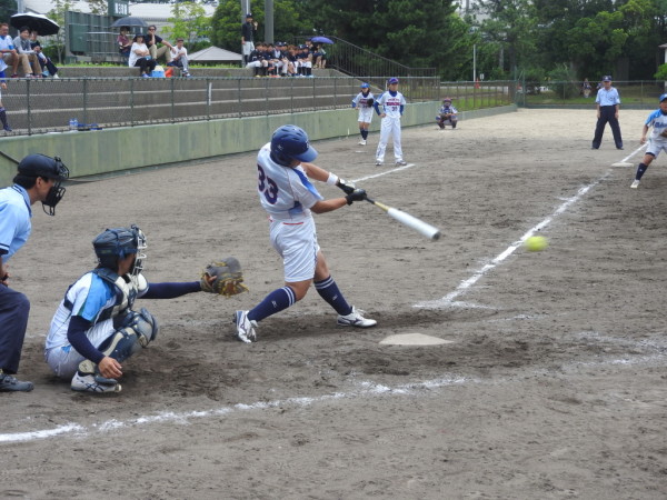 第１４回北信越大学オープン大会　女子　準決勝の模様（松本大学　対　東京国際大学　戦）４
