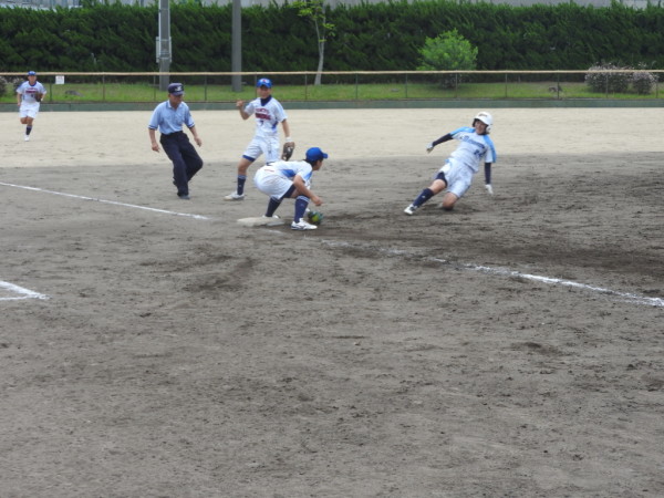 第１４回北信越大学オープン大会　女子　準決勝の模様（松本大学　対　東京国際大学　戦）５