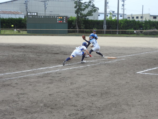第１４回北信越大学オープン大会　女子　準決勝の模様（松本大学　対　東京国際大学　戦）６