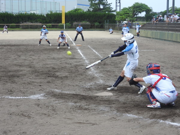 第１４回北信越大学オープン大会　女子　準決勝の模様（松本大学　対　東京国際大学　戦）７
