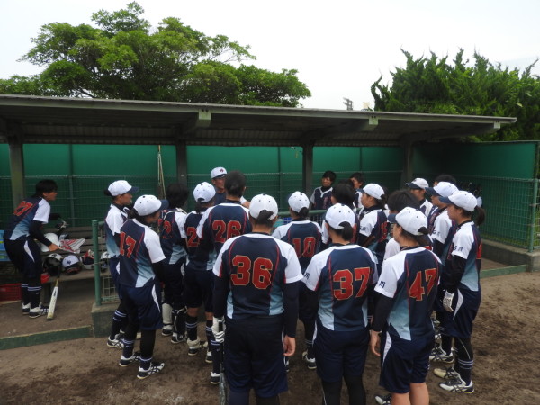 第１４回北信越大学オープン大会　女子　準決勝の模様（金沢学院　対　大阪国際大学　戦）３