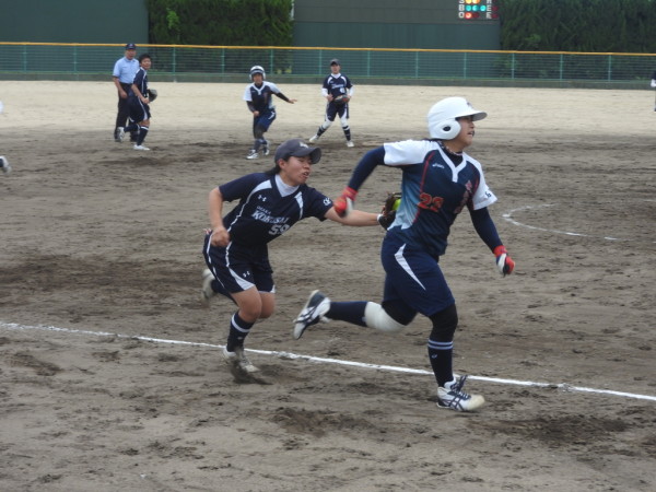 第１４回北信越大学オープン大会　女子　準決勝の模様（金沢学院　対　大阪国際大学　戦）５