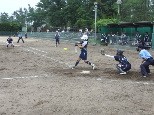 第１４回北信越大学オープン大会　女子　準決勝の模様（金沢学院　対　大阪国際大学　戦）６