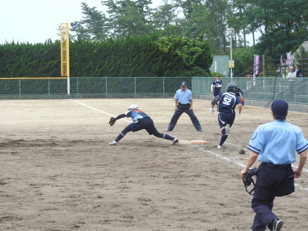 第１４回北信越大学オープン大会　女子　準決勝の模様（金沢学院　対　大阪国際大学　戦）７