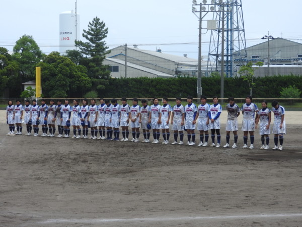 第１４回北信越大学オープン大会　女子　閉会式の模様１