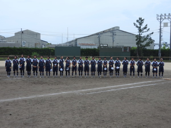 第１４回北信越大学オープン大会　女子　閉会式の模様２