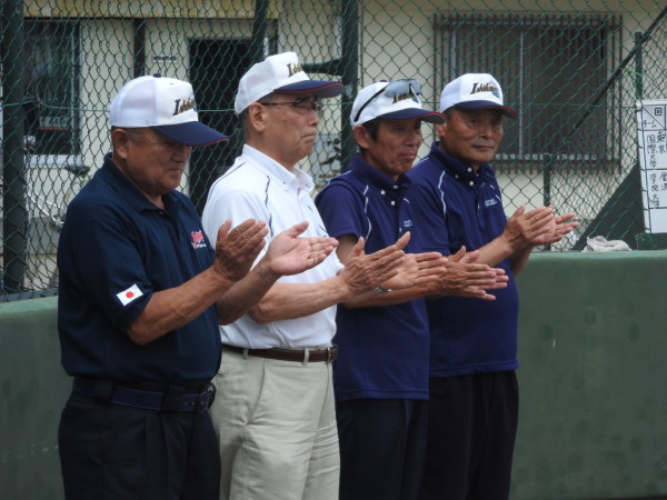第１４回北信越大学オープン大会　女子　閉会式の模様３