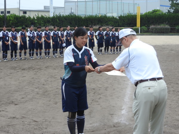 第１４回北信越大学オープン大会　女子　閉会式の模様５