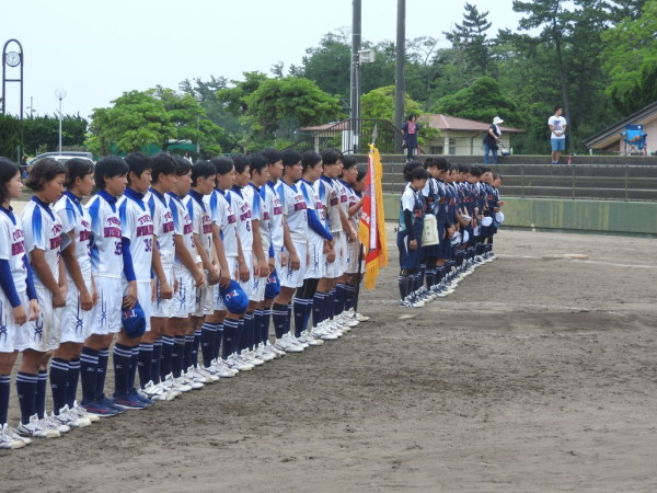 第１４回北信越大学オープン大会　女子　閉会式の模様７