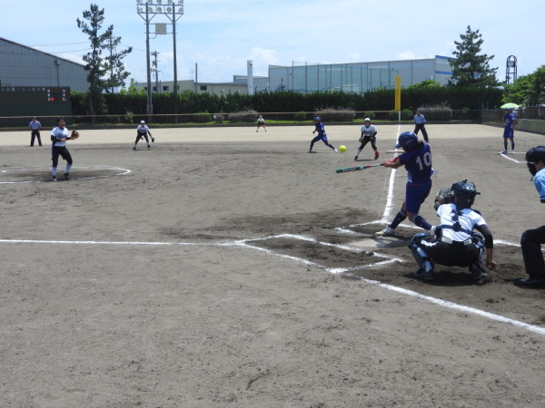 第１４回北信越大学オープン大会　女子　１日目（信州大学 対 東京国際大学 戦）