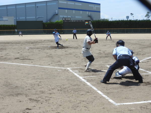 第１４回北信越大学オープン大会　女子　１日目（松本大学Ｂ 対 東海大学戦）