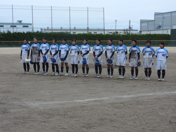 第１４回北信越大学オープン大会　女子　3位　表彰式の模様１