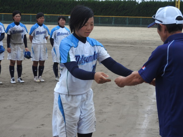 第１４回北信越大学オープン大会　女子　3位　表彰式の模様２