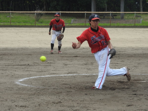 第１４回北信越大学オープン大会　男子　決勝戦の模様１
