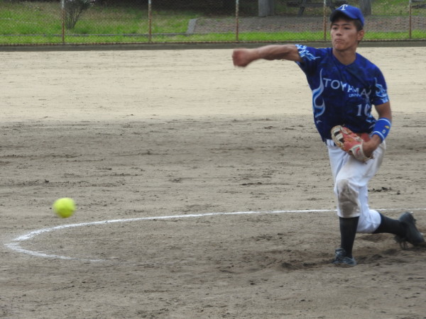 第１４回北信越大学オープン大会　男子　決勝戦の模様２