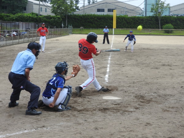 第１４回北信越大学オープン大会　男子　決勝戦の模様３