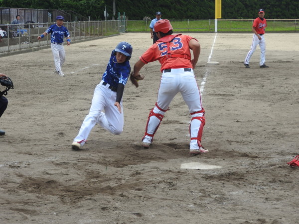 第１４回北信越大学オープン大会　男子　決勝戦の模様４