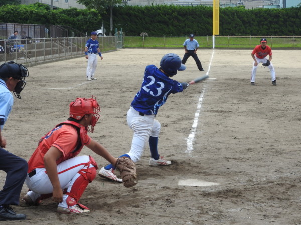 第１４回北信越大学オープン大会　男子　決勝戦の模様５