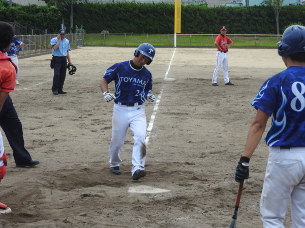 第１４回北信越大学オープン大会　男子　決勝戦の模様６