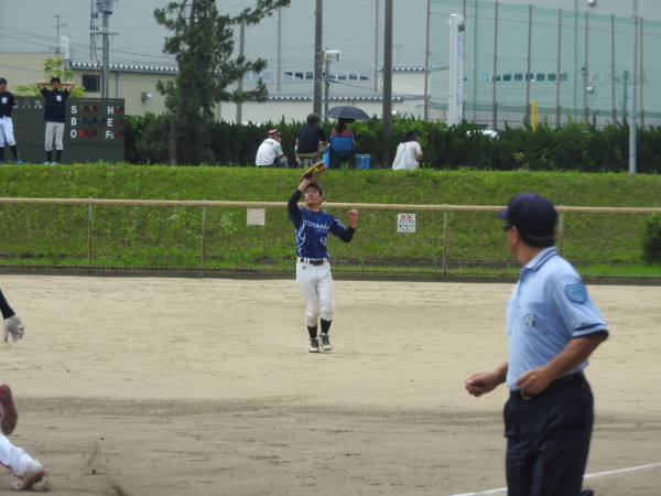 第１４回北信越大学オープン大会　男子　決勝戦の模様７