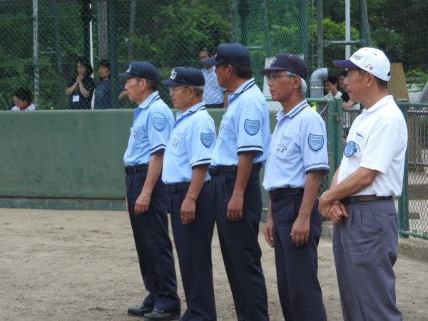 第１４回北信越大学オープン大会　男子　表彰式の模様５
