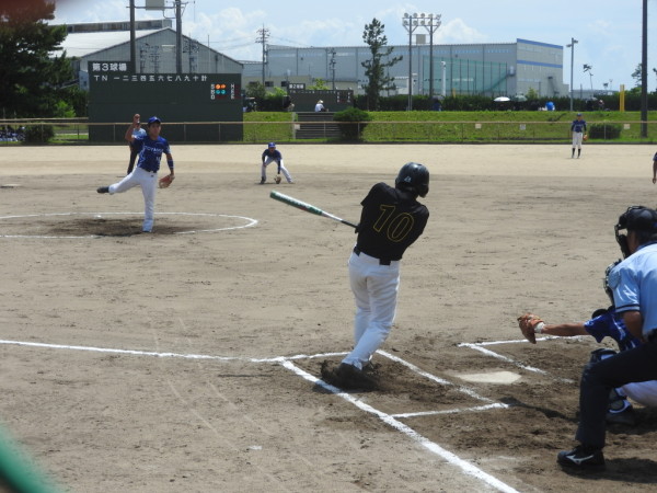第１４回北信越大学オープン大会　男子　１日目（福井大学 対 富山大学 戦）